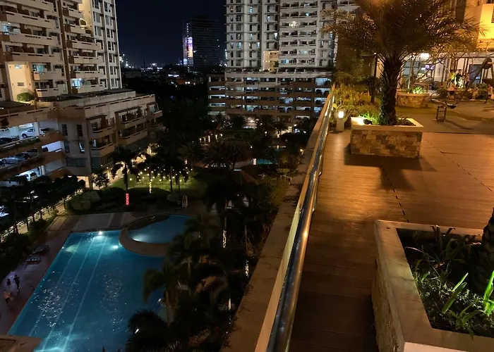 Makati Cbd Resort 2 Bedroom